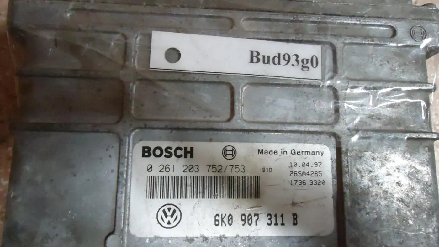 Блок управления двигателем к SEAT Cordoba 1997