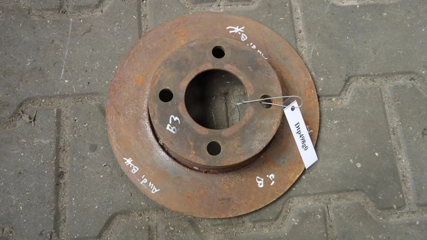Диск тормозной передний к Audi 80 1990