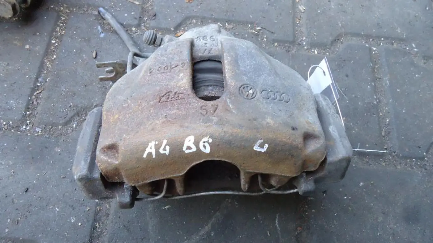 Суппорт передний левый к Audi A4 2003
