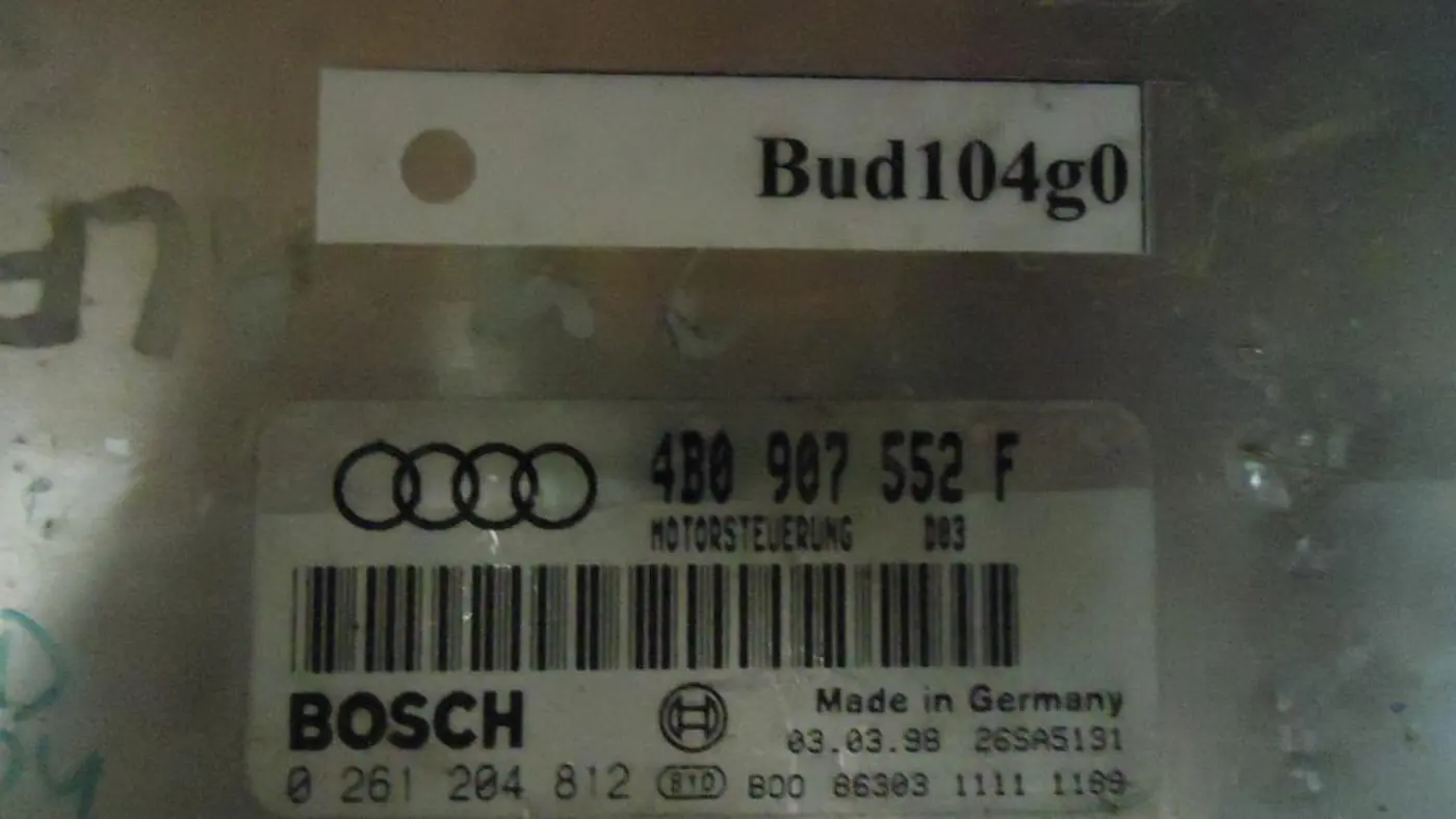 Блок управления двигателем к Audi A6 1998