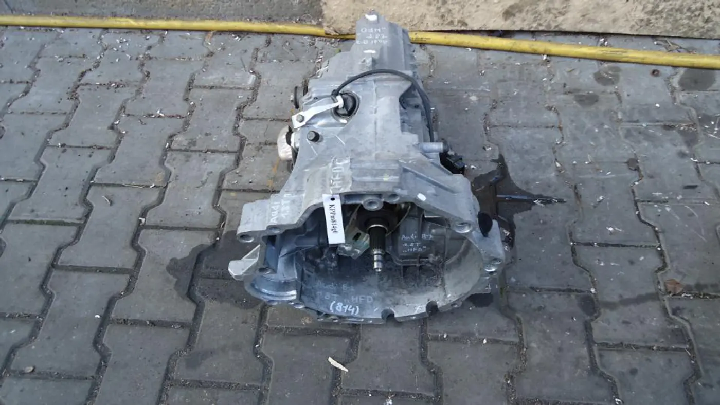 КПП механическая (МКПП) к Audi A4 2006