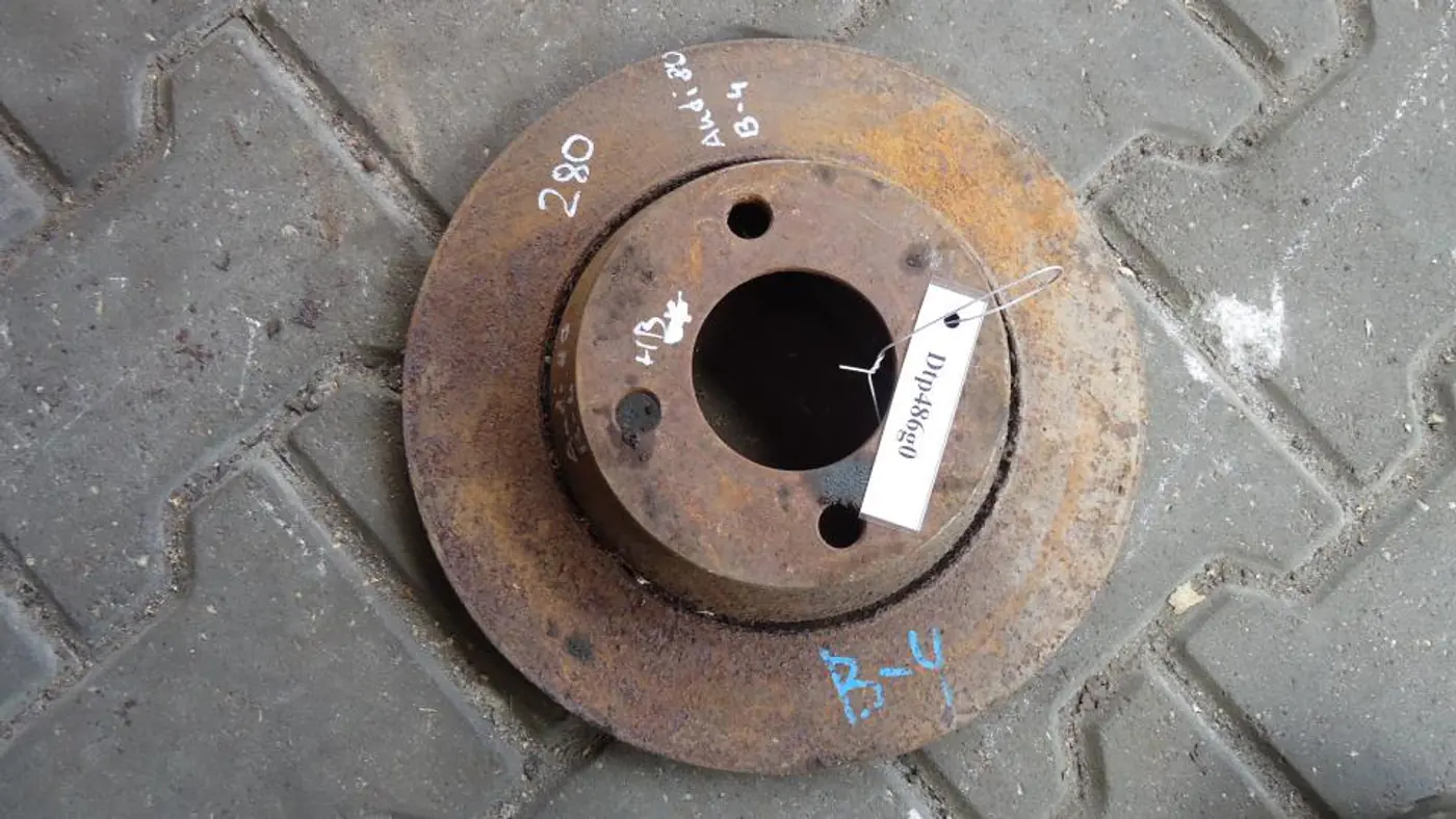Диск тормозной передний к Audi 80 1993