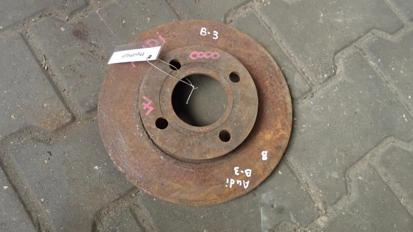 Диск тормозной передний к Audi 80 1990
