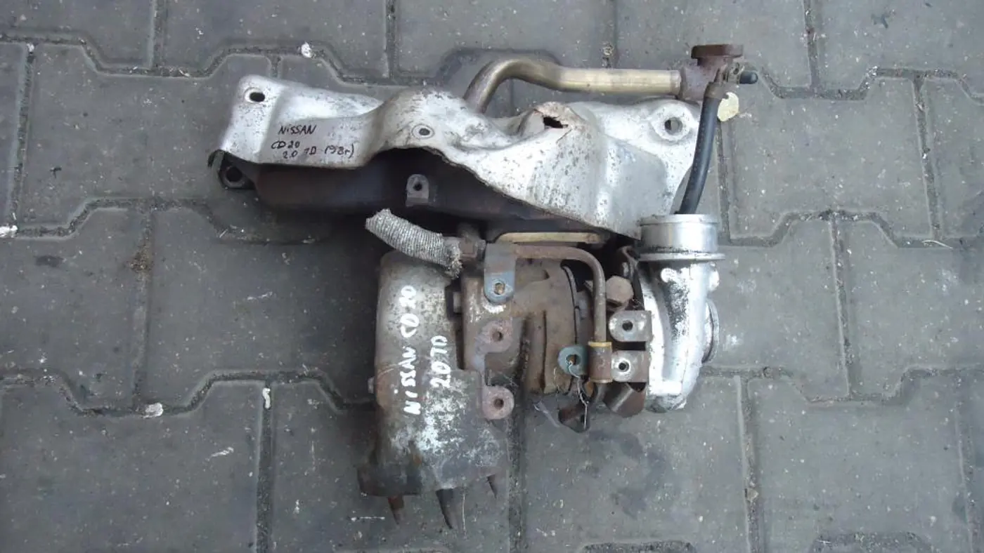 Турбина к Nissan Primera 1998