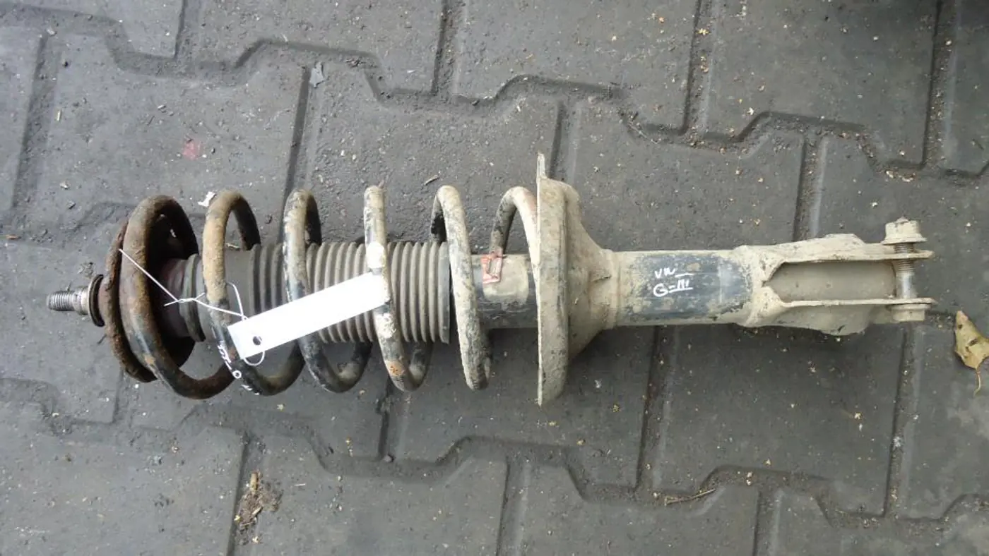 Стойка передняя левая к Volkswagen Vento 1994