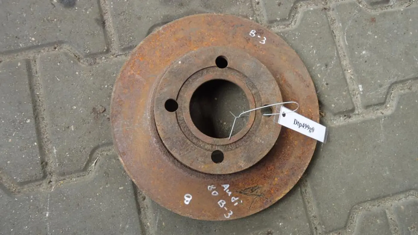 Диск тормозной передний к Audi 80 1990