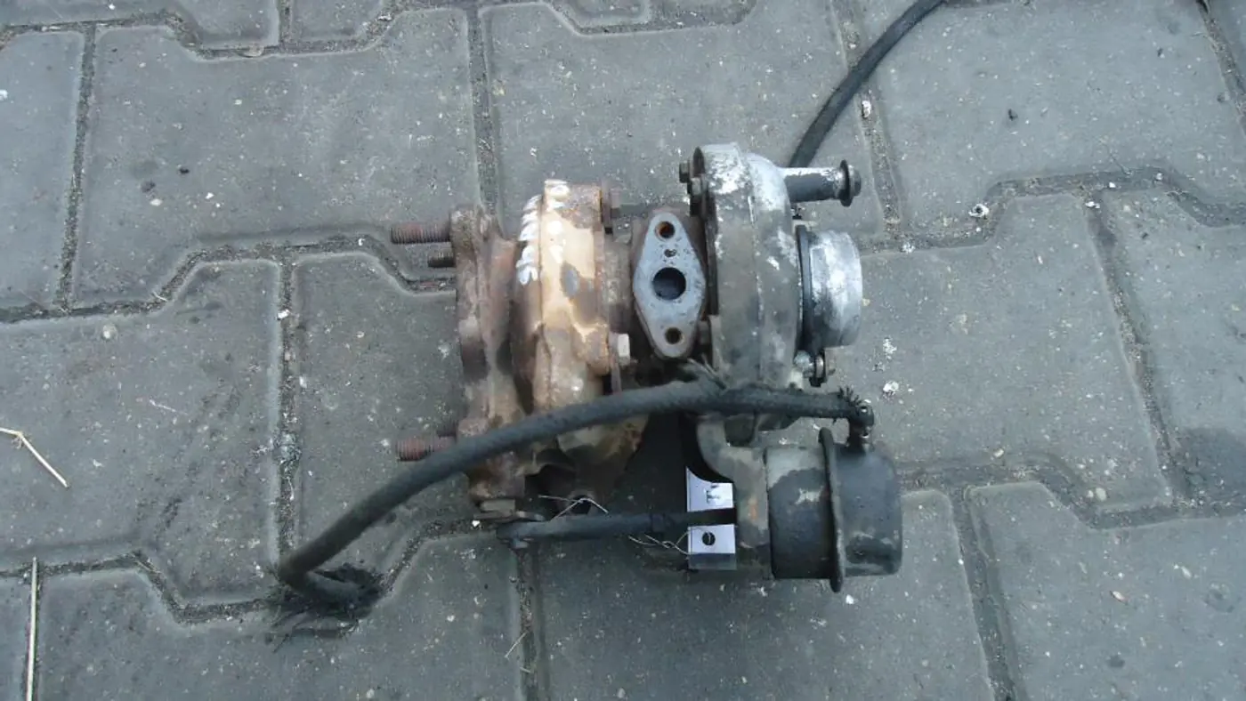 Турбина к Volkswagen Sharan 1996