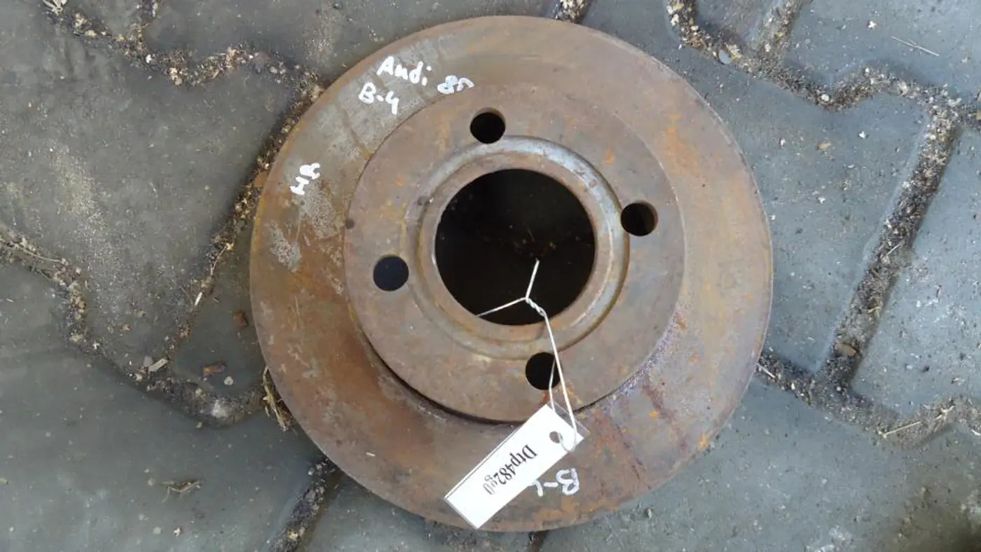Диск тормозной передний к Audi 80 1993