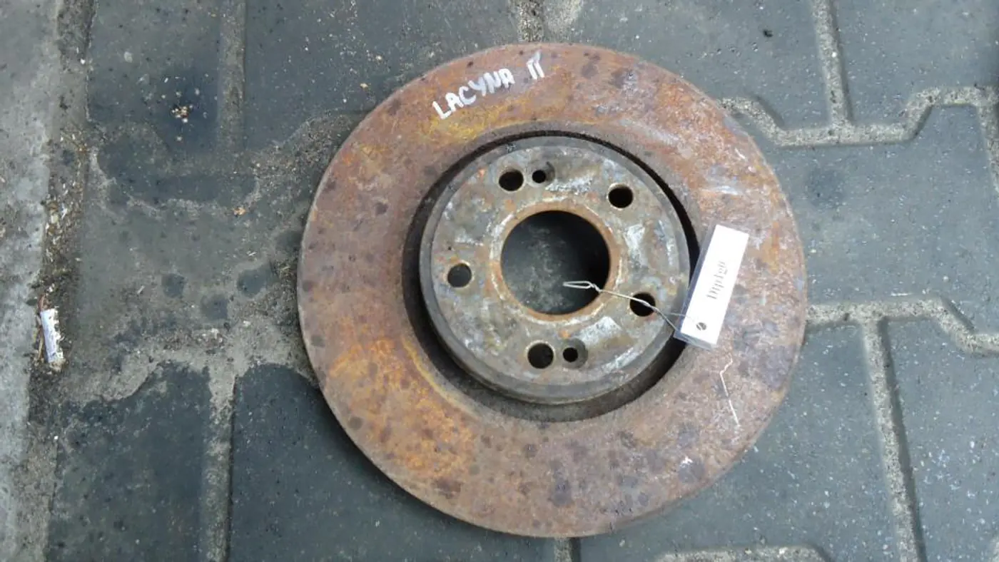 Диск тормозной передний к Renault Laguna 2003