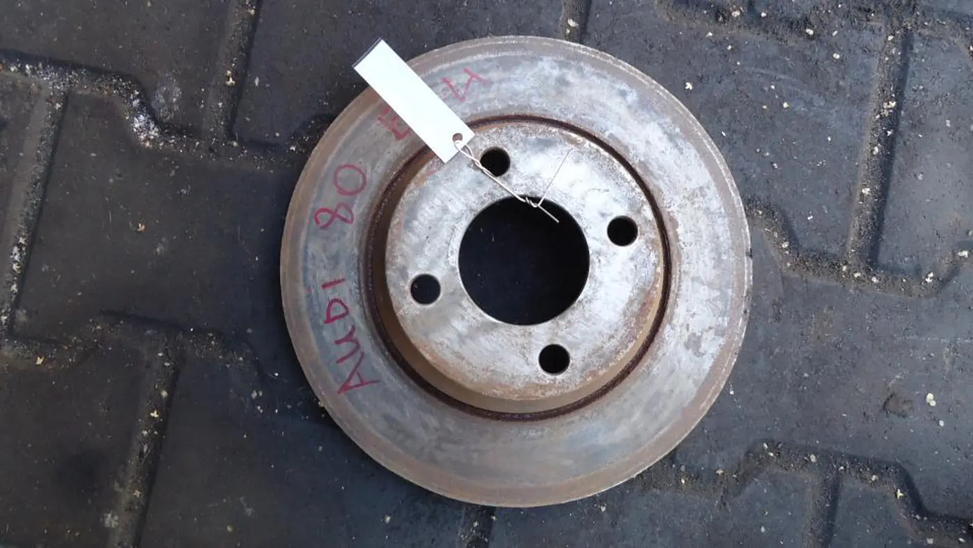 Диск тормозной передний к Audi 80 1993