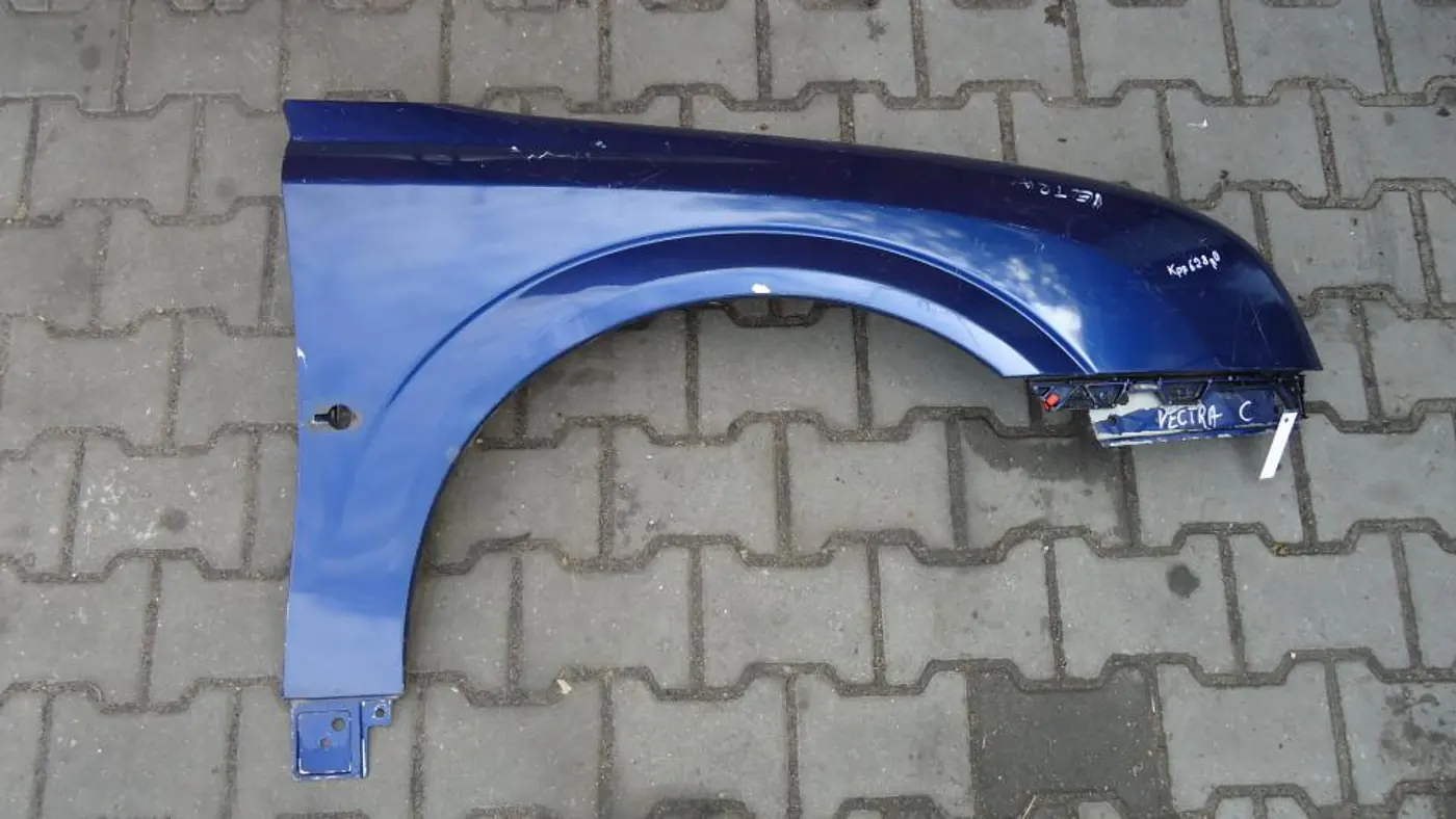 Крыло переднее правое к Opel Vectra 2003