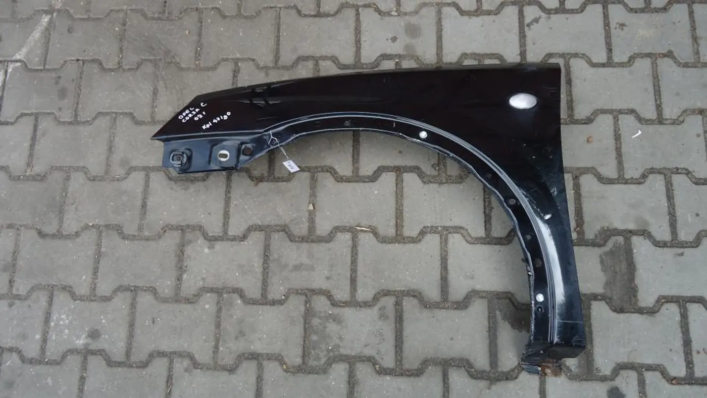 Крыло переднее левое к Opel Corsa 2002