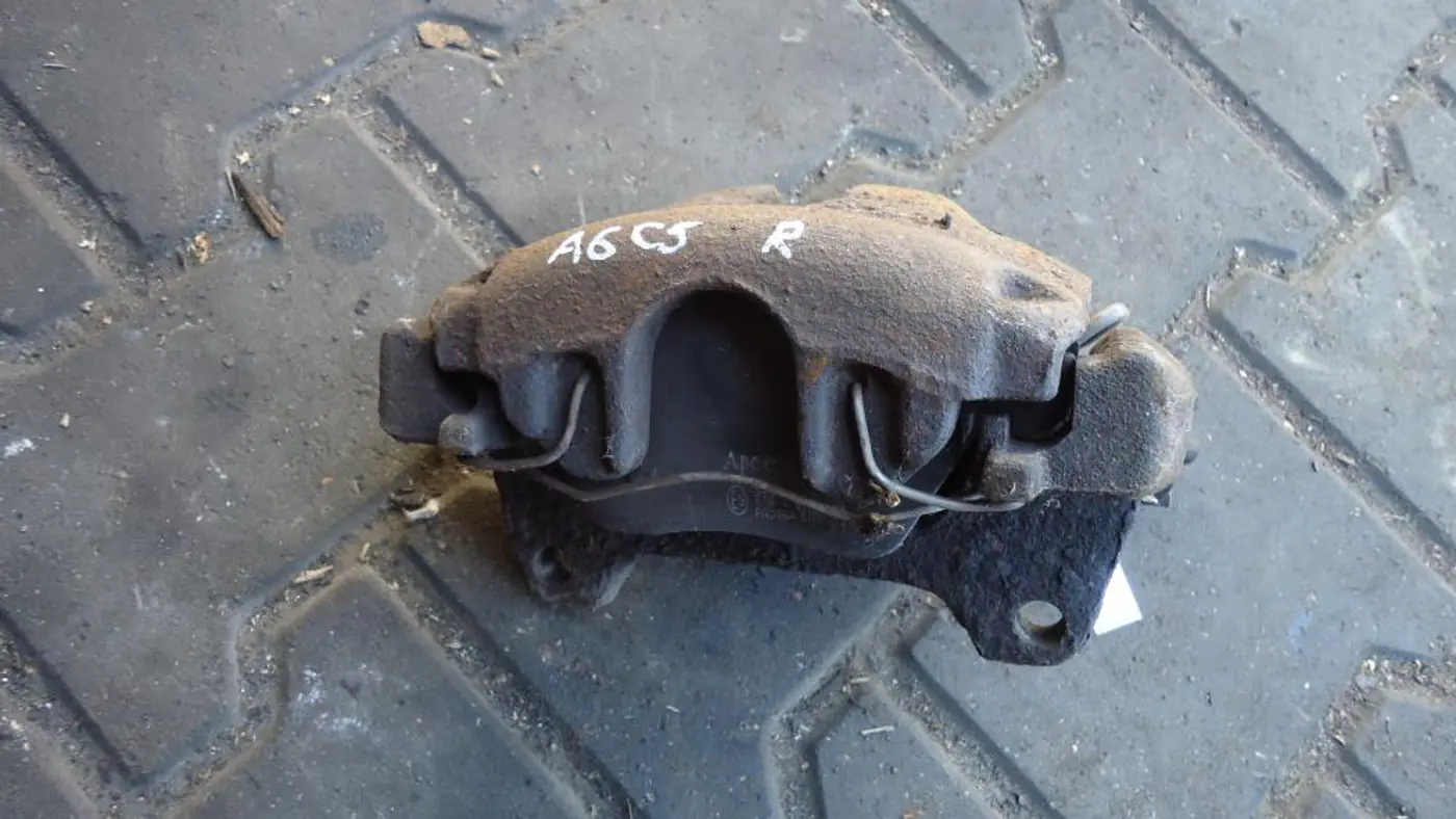Суппорт передний правый к Audi A6 2003