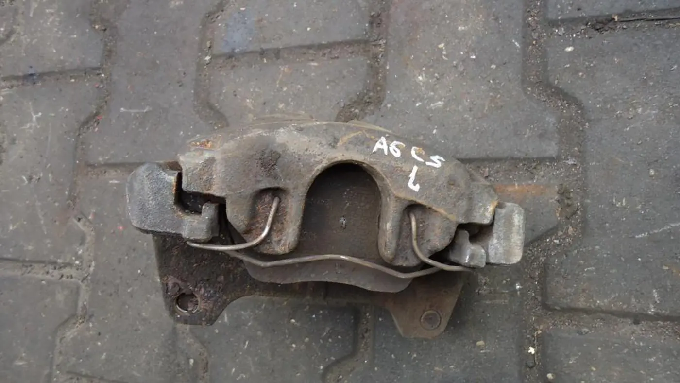 Суппорт передний левый к Audi A6 1999