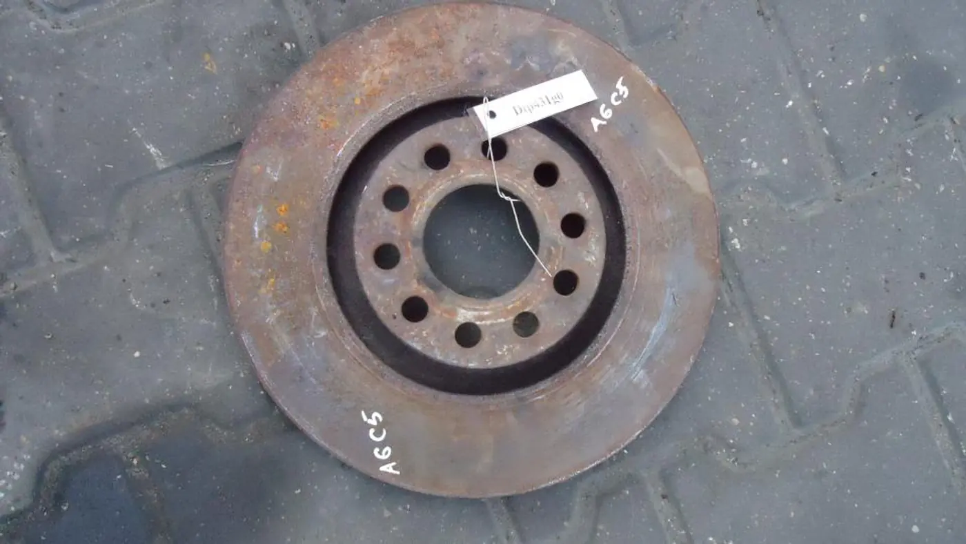 Диск тормозной передний к Audi A6 2003