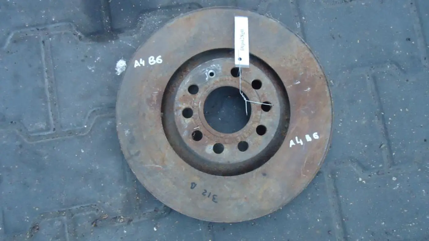 Диск тормозной передний к Audi A4 2002
