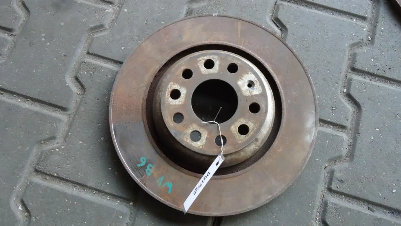 Диск тормозной задний к Volkswagen Passat 2006