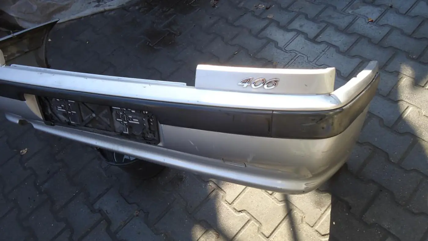 Бампер задний к Peugeot 406 1997