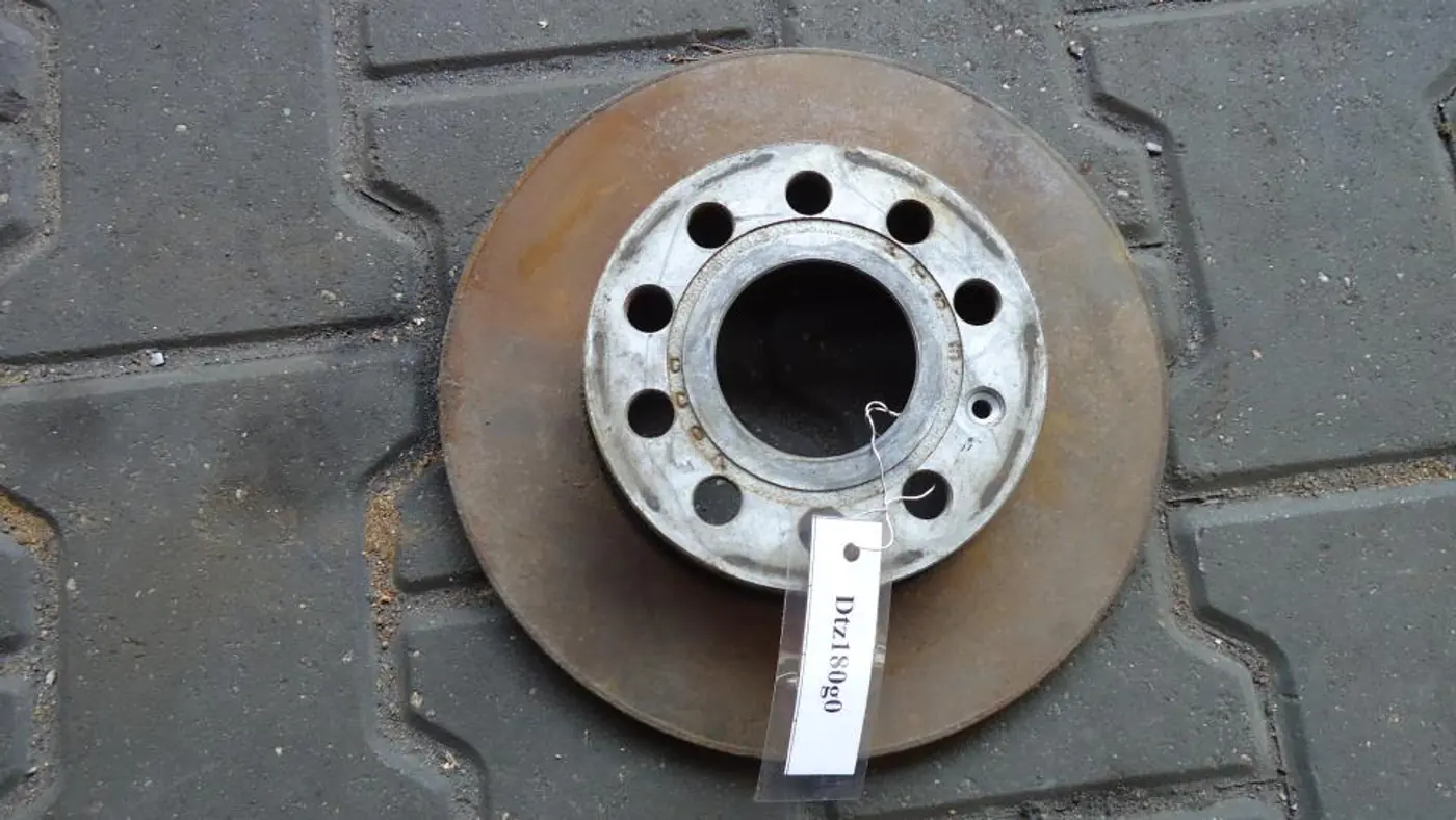Диск тормозной задний к SEAT Toledo 2006