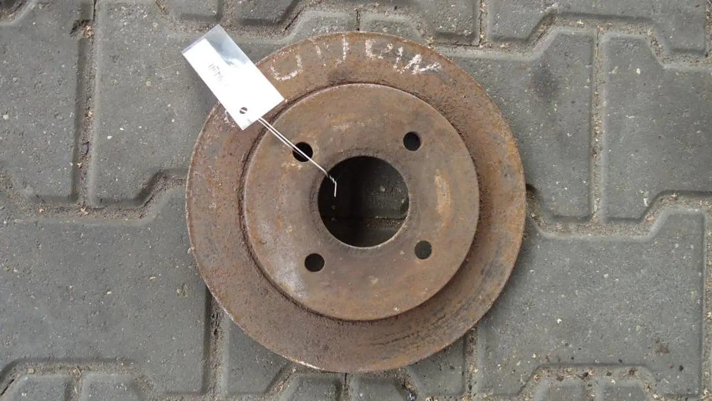 Диск тормозной задний к Ford Mondeo 1994