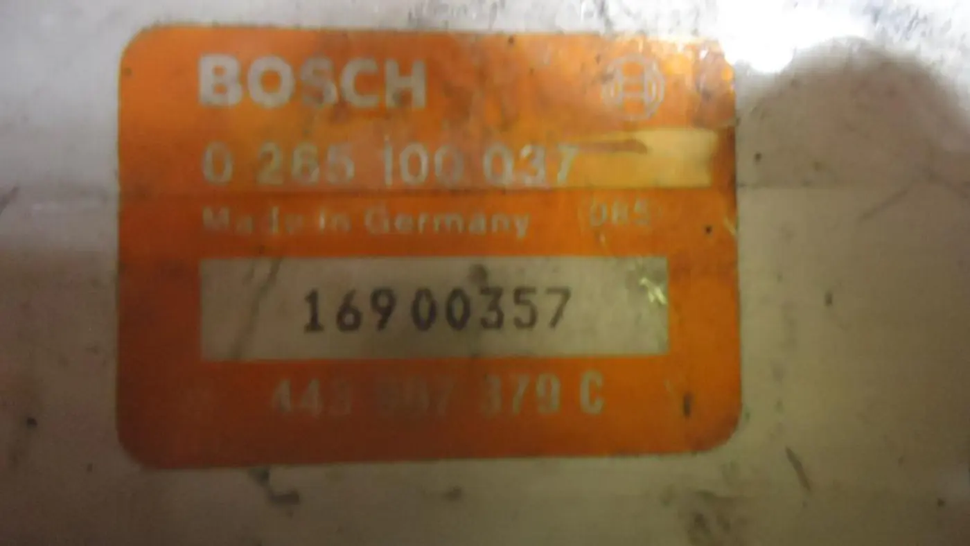 Блок управления ABS к Audi 80 1989