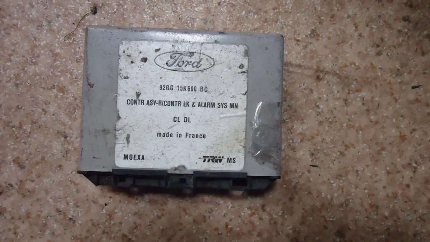 Блок комфорта к Ford Scorpio 1994