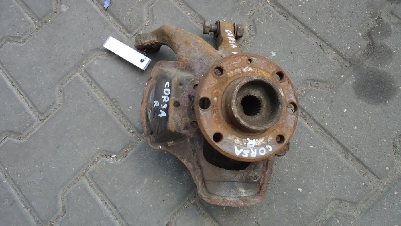 Ступица передняя правая к Opel Corsa 1998