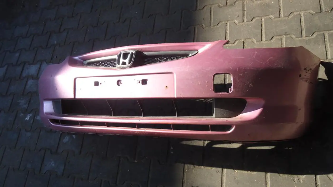 Бампер передний к Honda Jazz 2003