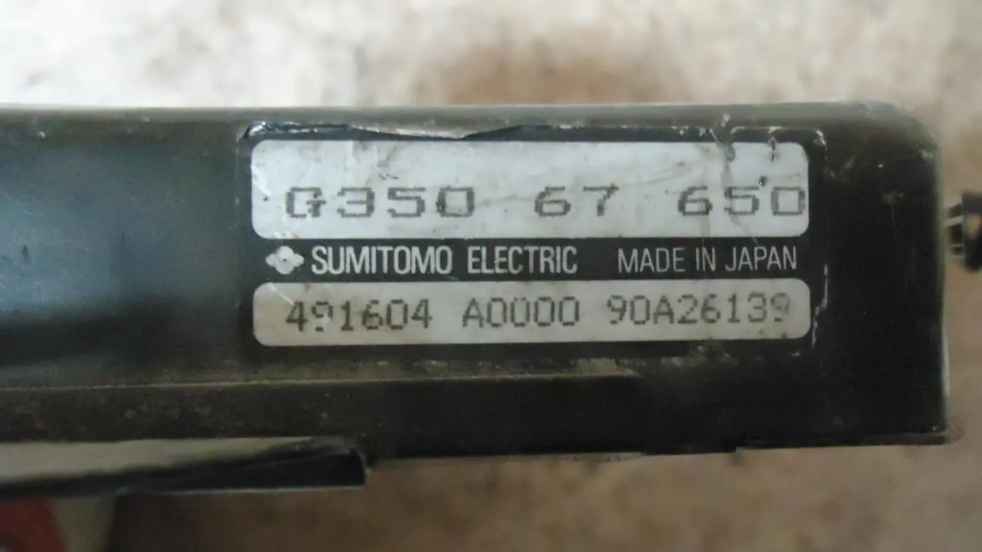 Блок управления ABS к Mazda 626 1997