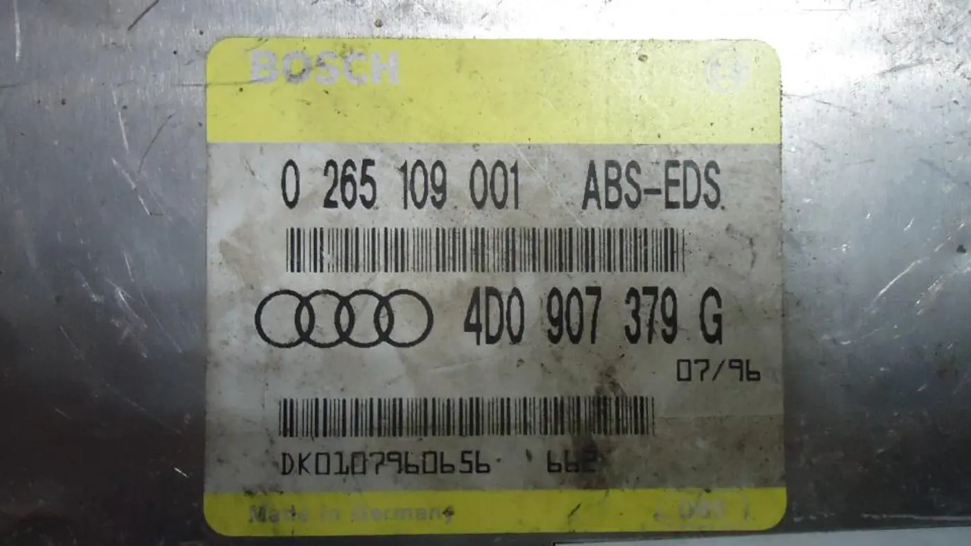 Блок управления ABS к Audi A4 1997
