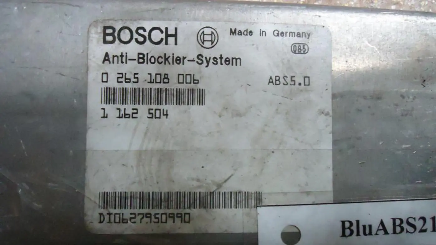 Блок управления ABS к BMW 5 1990
