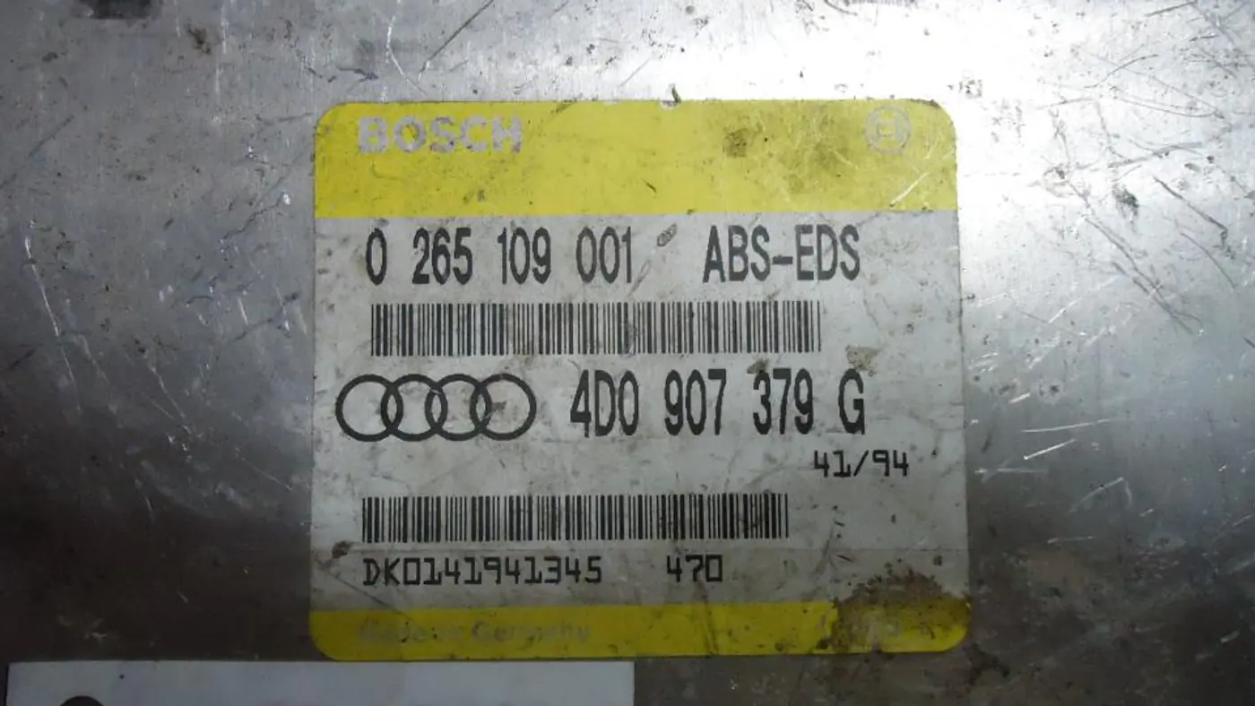 Блок управления ABS к Audi A4 1996