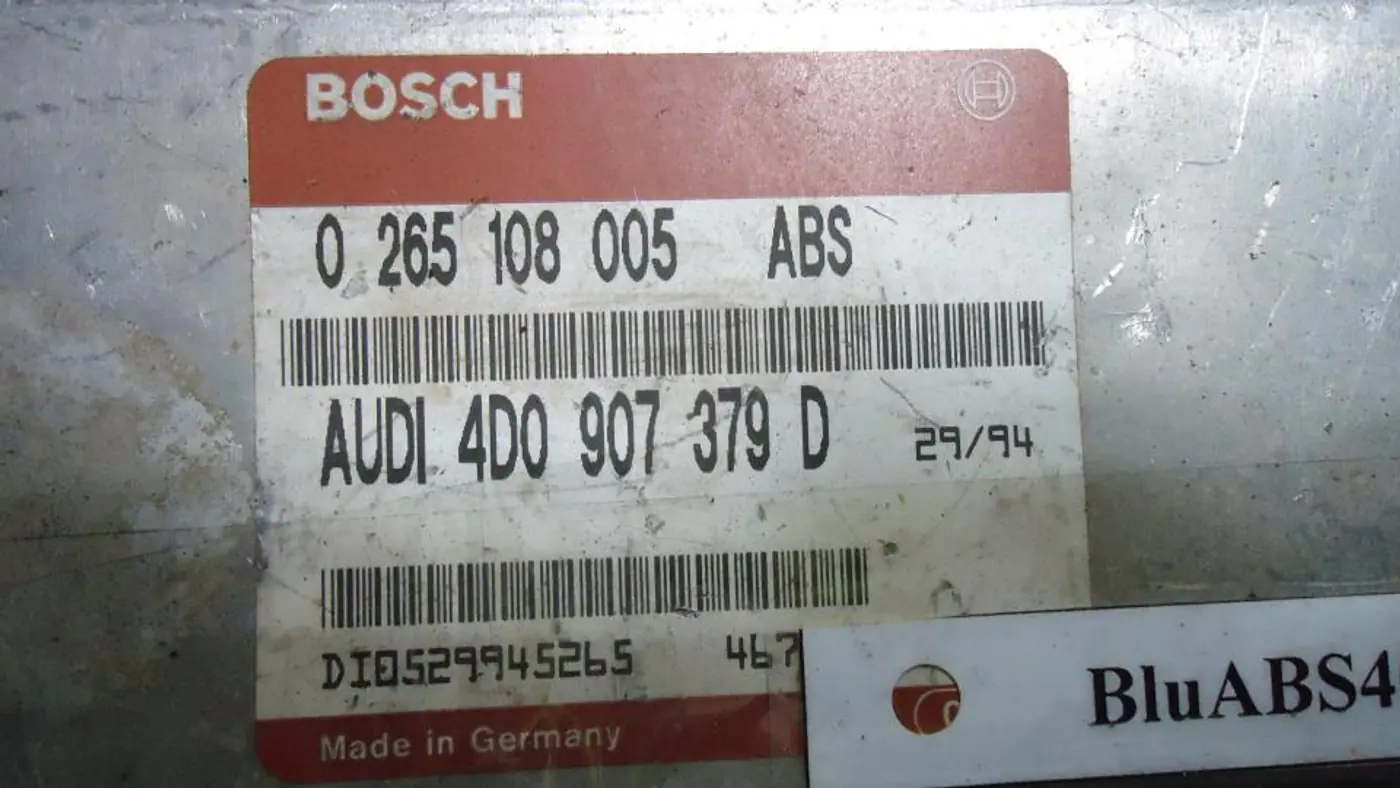 Блок управления ABS к Audi A4 1994
