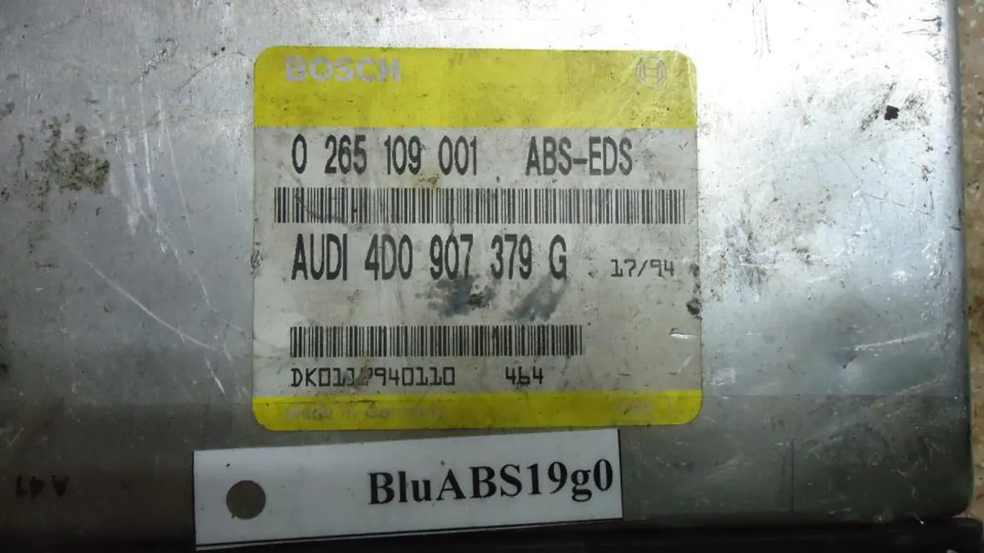 Блок управления ABS к Audi A4 1997
