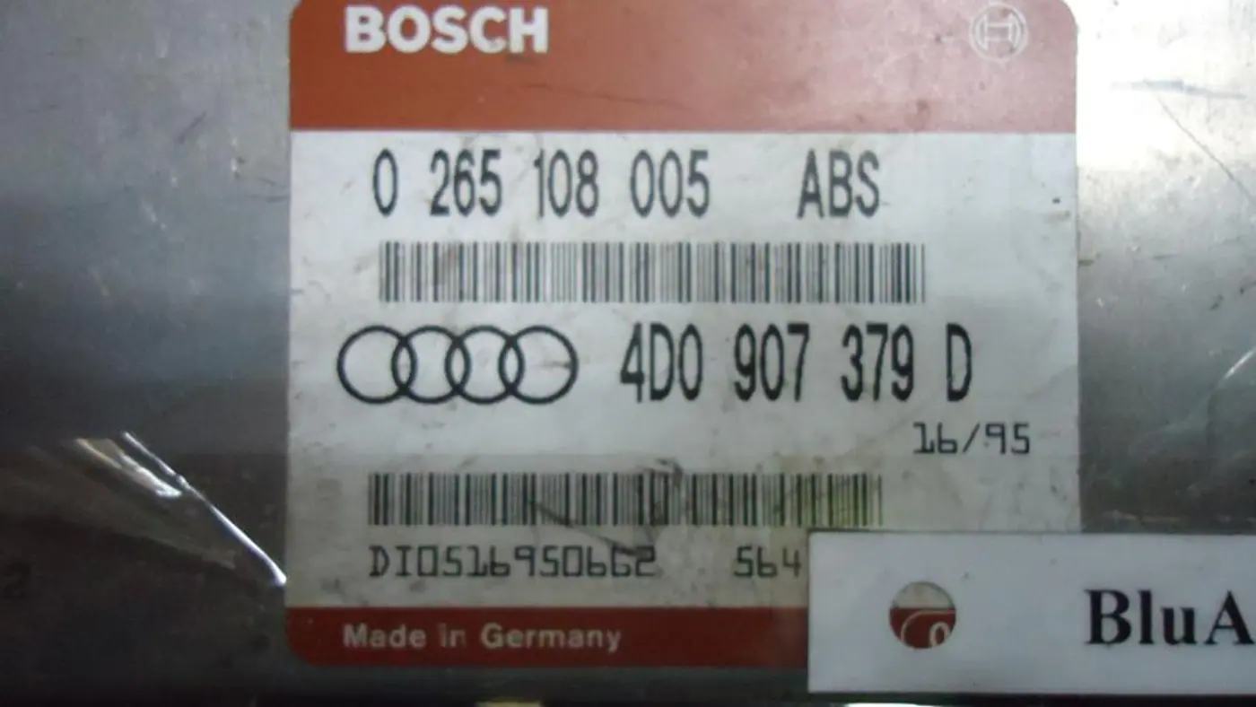 Блок управления ABS к Audi A4 1995