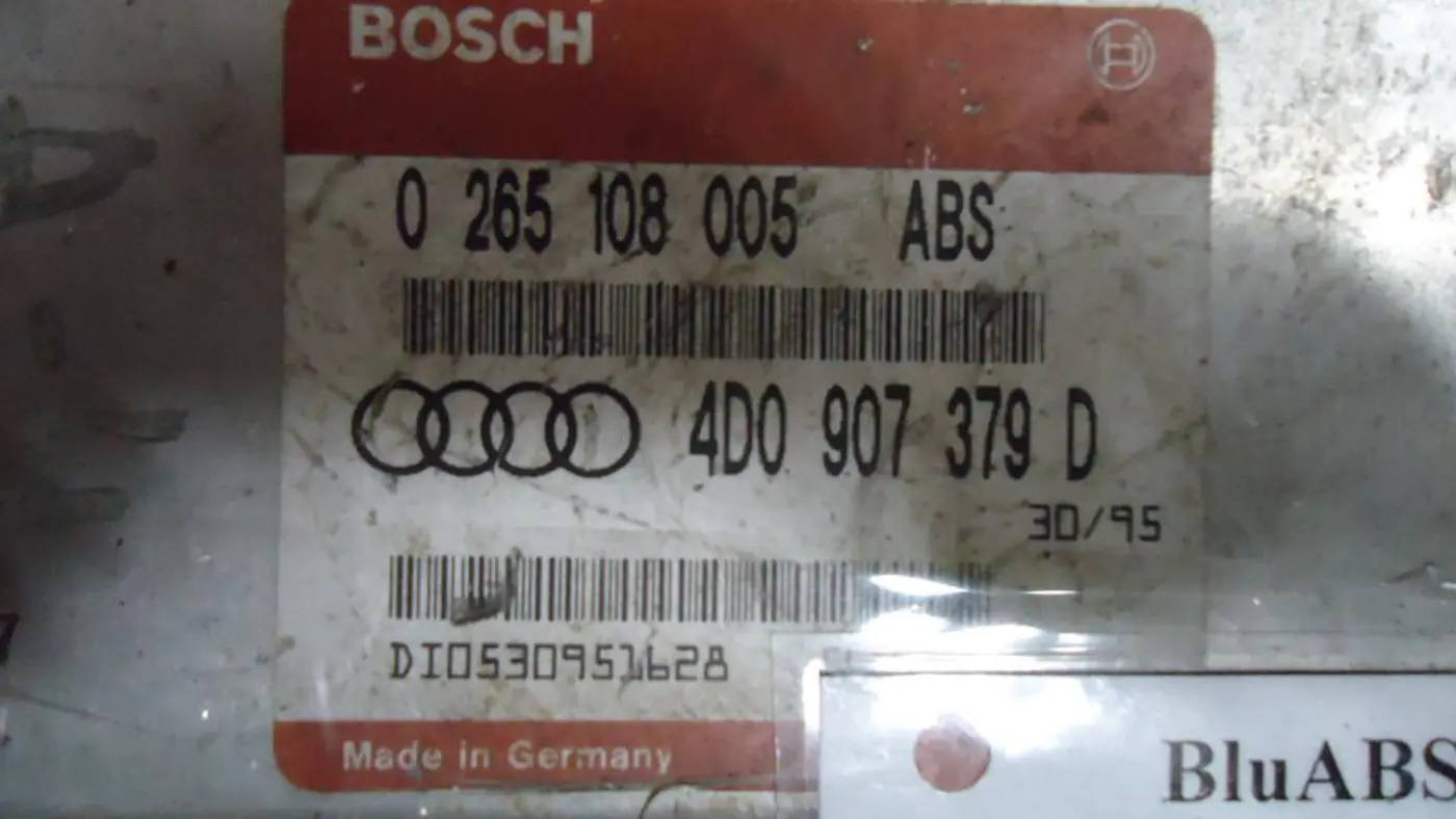 Блок управления ABS к Audi A6 1995
