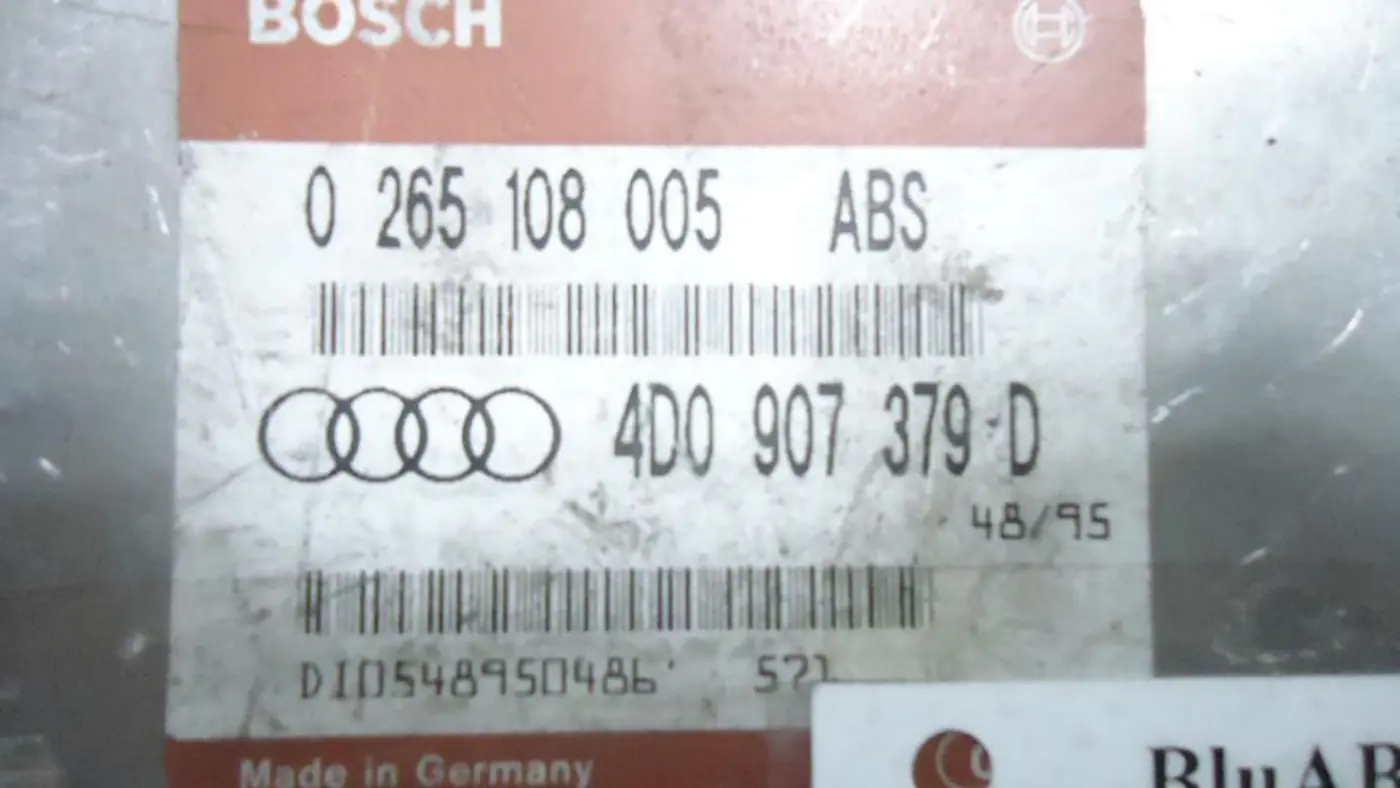 Блок управления ABS к Audi A6 1996