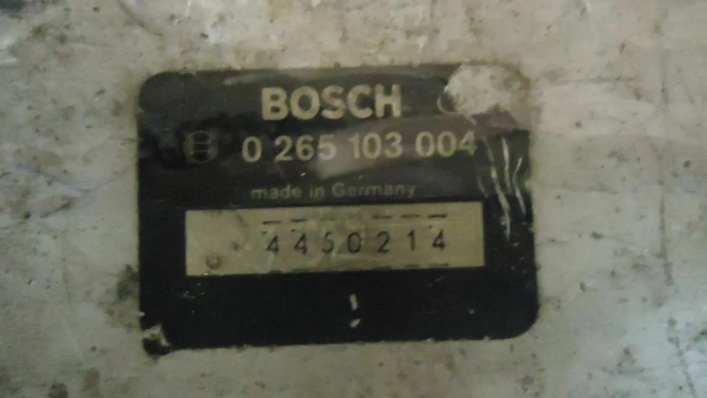 Блок управления ABS к BMW 3 series 1985