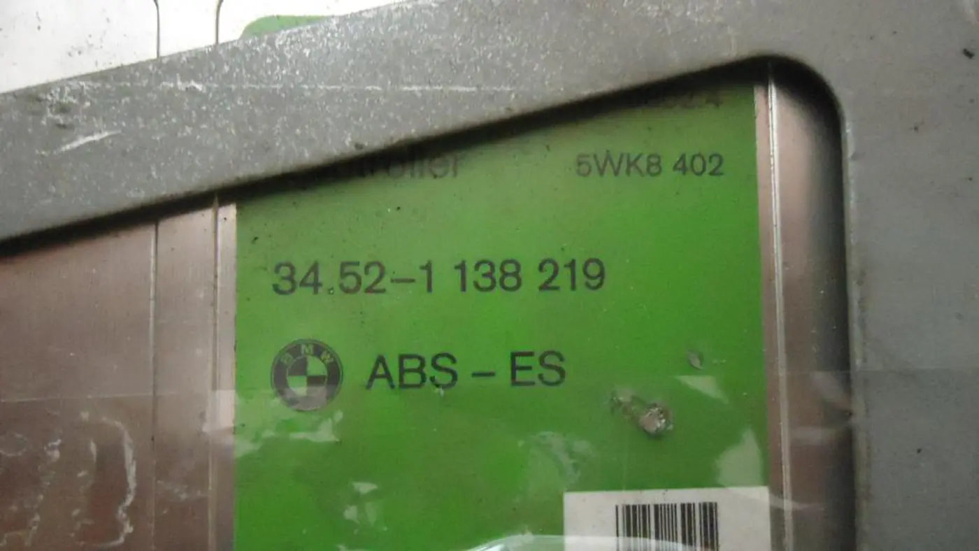 Блок управления ABS к BMW 3 series 1995