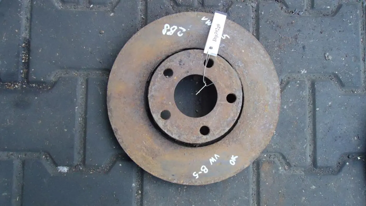 Диск тормозной передний к Volkswagen Passat 1998
