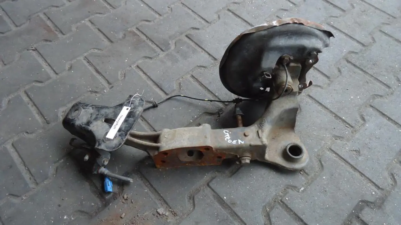 Ступица задняя правая к Citroen C3 2006