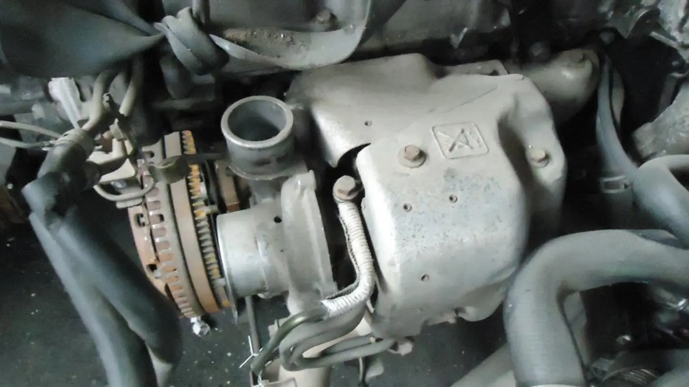 Турбина к Mazda 3 2006