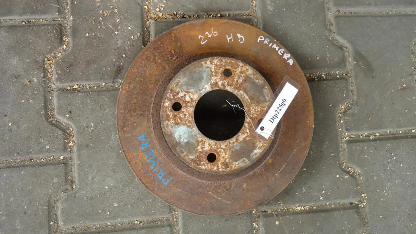 Диск тормозной передний к Nissan Primera 1997