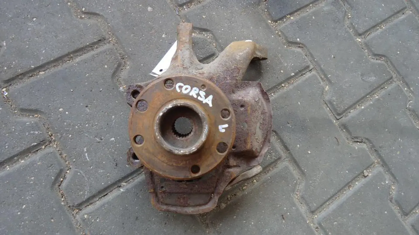Ступица передняя левая к Opel Corsa 1997