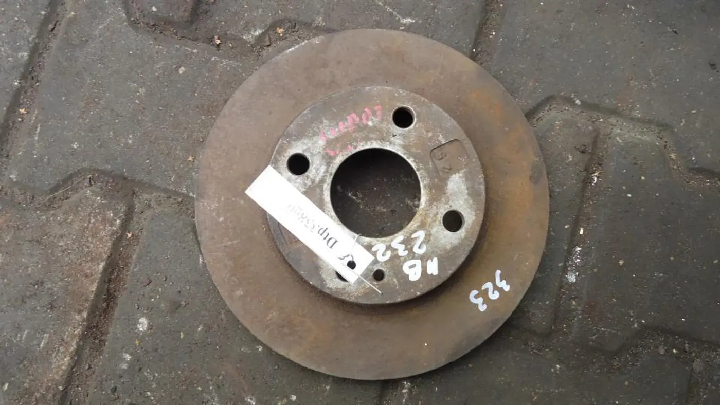 Диск тормозной передний к Mazda 323 1997