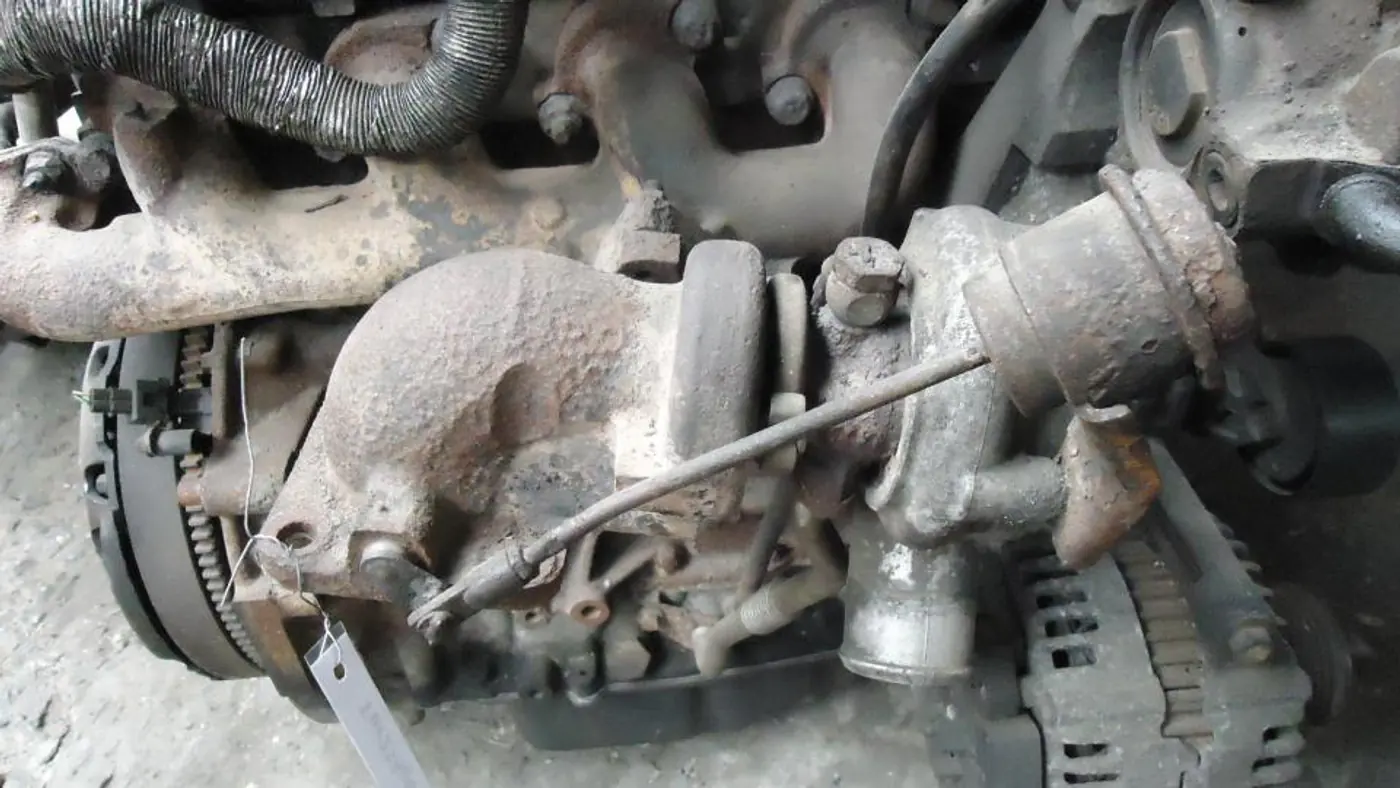 Турбина к Ford Transit 2008