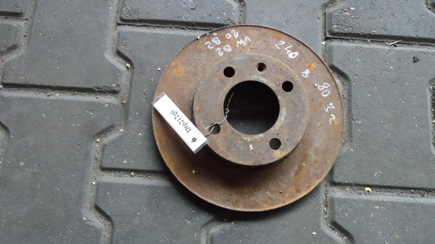 Диск тормозной передний к Audi 80 1985