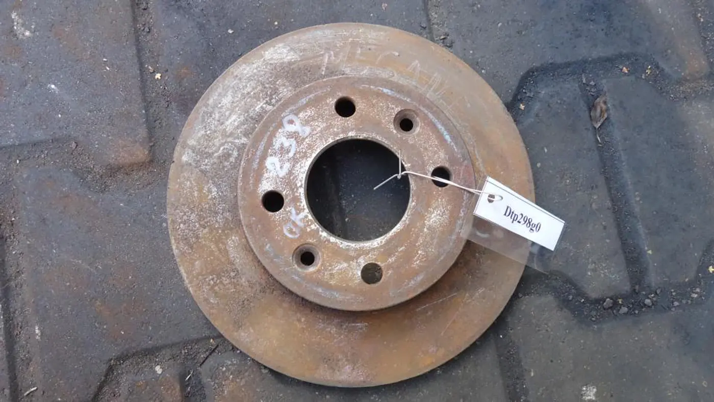 Диск тормозной передний к Renault Scenic 1996