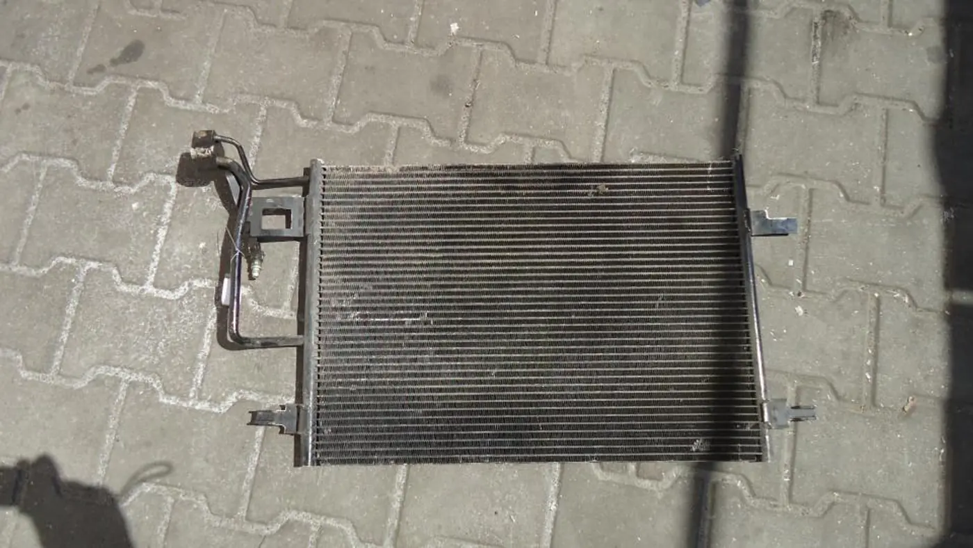 Радиатор кондиционера к Audi A6 allroad 2002