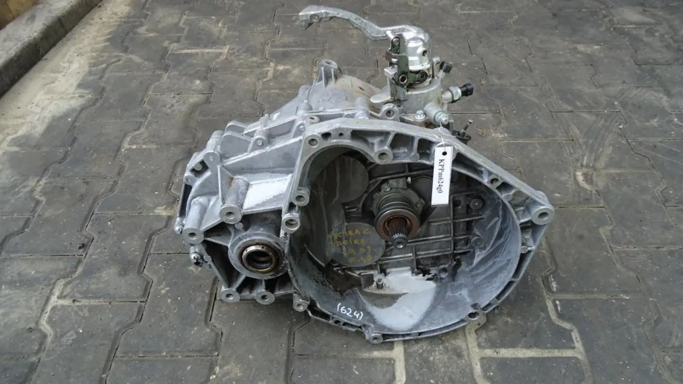 КПП механическая (МКПП) к Opel Vectra 2004